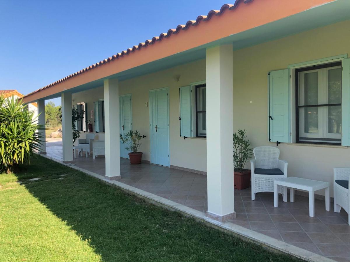 Agriturismo Is Cortillaris Càbras Exteriér fotografie