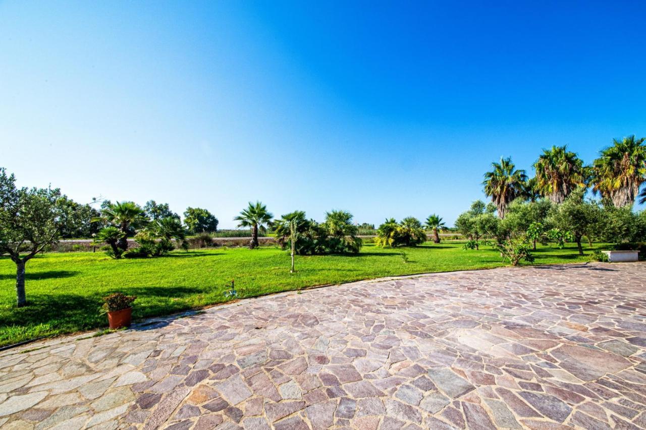 Agriturismo Is Cortillaris Càbras Exteriér fotografie