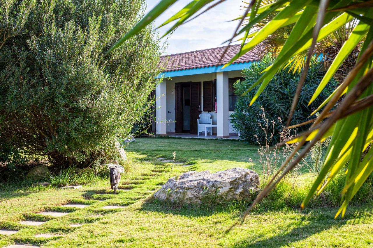Agriturismo Is Cortillaris Càbras Exteriér fotografie